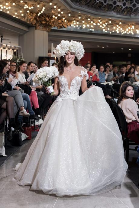 Défilé Mariage au PRINTEMPS