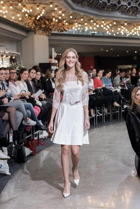 Défilé Mariage au PRINTEMPS