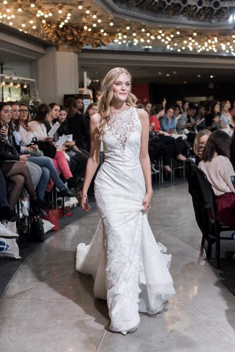 Défilé Mariage au PRINTEMPS