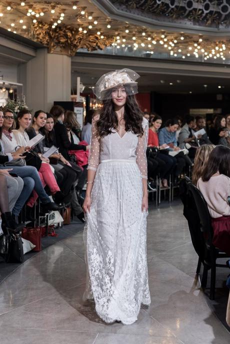 Défilé Mariage au PRINTEMPS