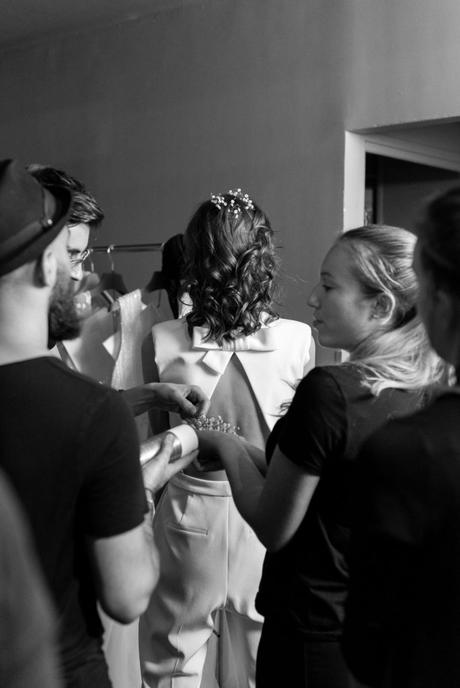 Défilé Mariage au PRINTEMPS