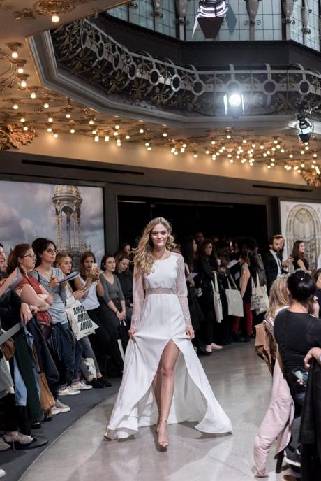 Défilé Mariage au PRINTEMPS