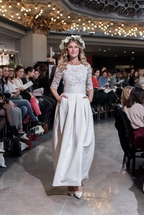 Défilé Mariage au PRINTEMPS