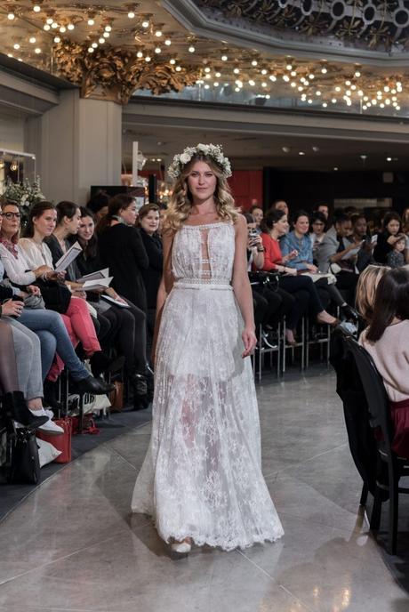 Défilé Mariage au PRINTEMPS