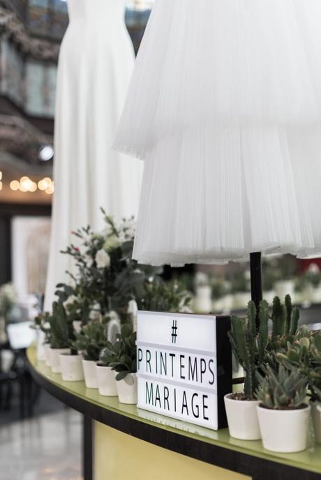 Défilé Mariage au PRINTEMPS