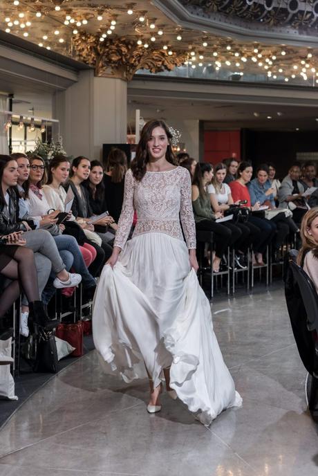 Défilé Mariage au PRINTEMPS