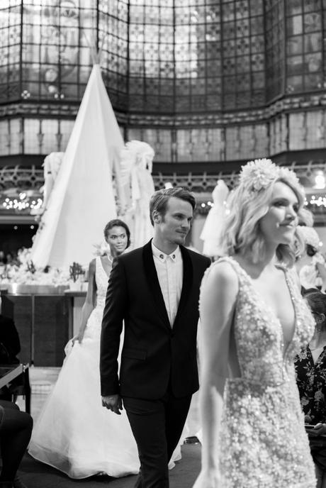 Défilé Mariage au PRINTEMPS