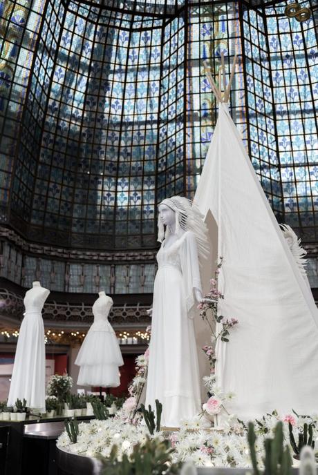 Défilé Mariage au PRINTEMPS