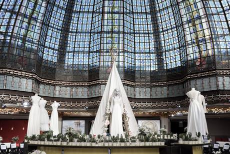 Défilé Mariage au PRINTEMPS