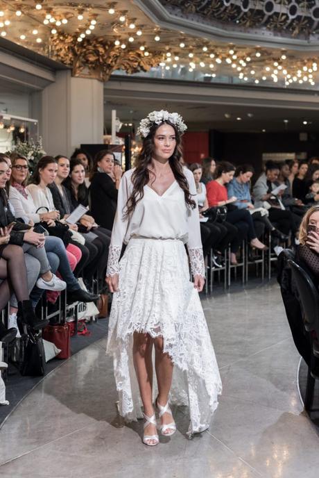 Défilé Mariage au PRINTEMPS