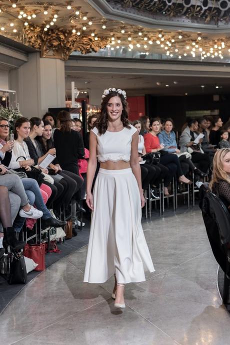 Défilé Mariage au PRINTEMPS