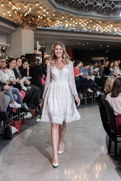 Défilé Mariage au PRINTEMPS