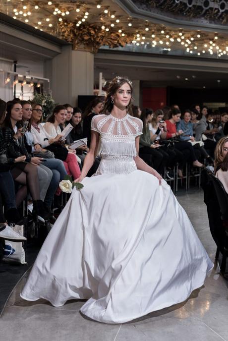 Défilé Mariage au PRINTEMPS