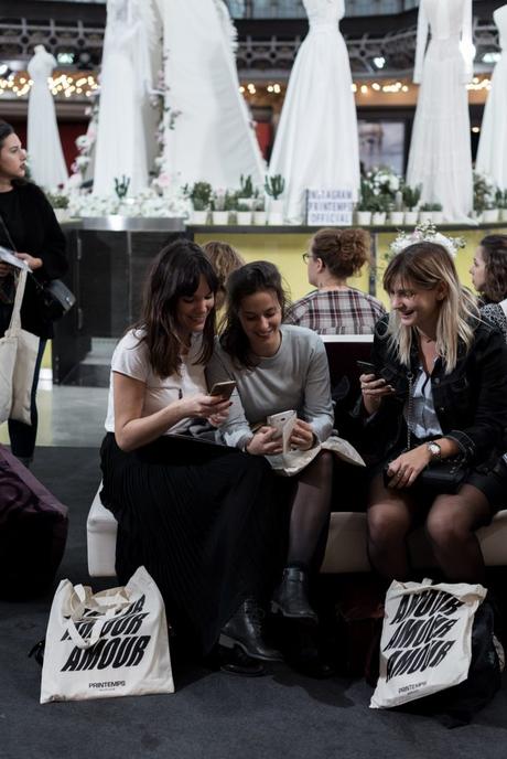 Défilé Mariage au PRINTEMPS