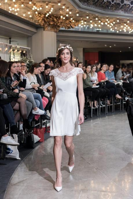 Défilé Mariage au PRINTEMPS