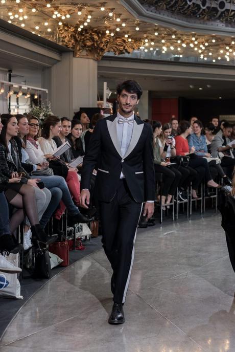 Défilé Mariage au PRINTEMPS