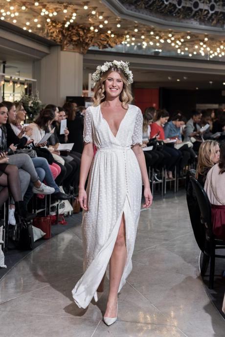 Défilé Mariage au PRINTEMPS