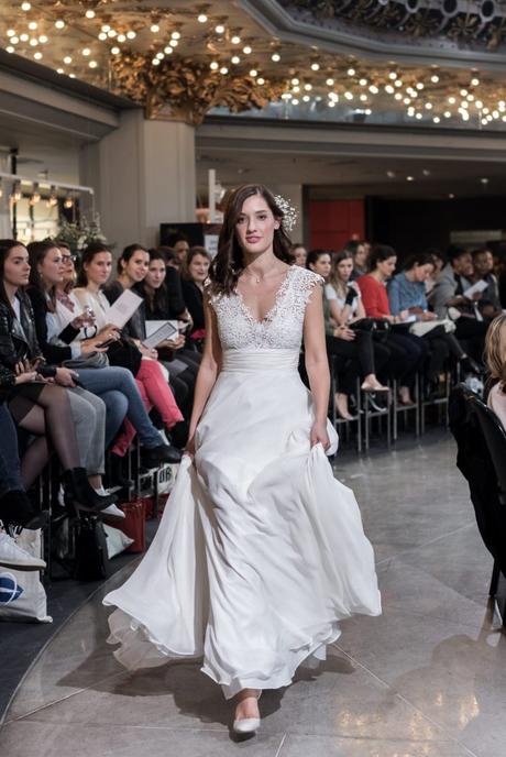 Défilé Mariage au PRINTEMPS