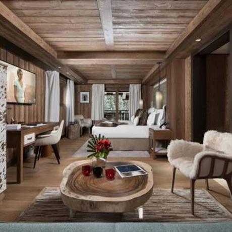 L’Hôtel Barrière Les Neiges Courchevel