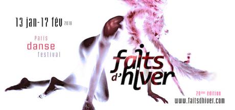 FAITS D’HIVER 20e édition Festival de danse à Paris / micadanses