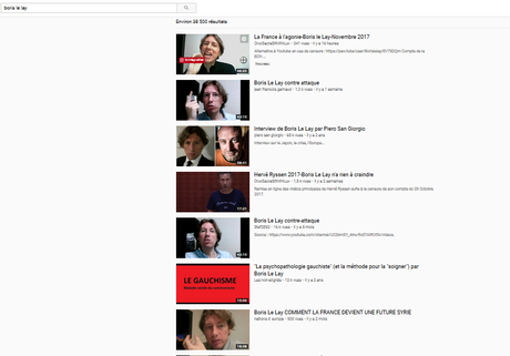 fausse joie : le nazi breton Le Lay toujours présent sur #YouTube #antifa