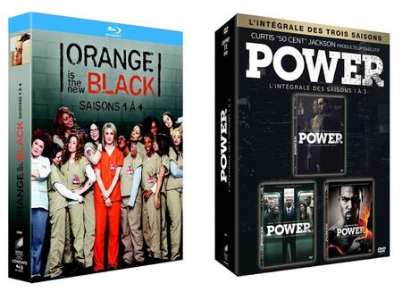 [CONCOURS] : Gagnez vos intégrales des séries Orange is The New Black et Power !