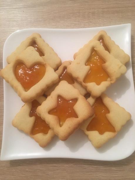 Sablés de Noël à la clémentine ! Sablés de Noël à la clémentine !