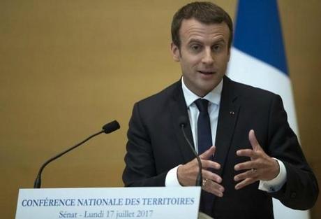 Territoires : Emmanuel Macron et le pari de Levinas