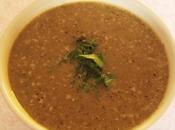 Soupe lentilles (Vegan)