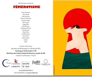 Galerie de Buci  exposition FEMEROTISME à partir du 22 Novembre 2017