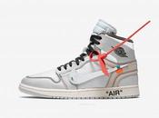 Jordan Off-White Blanche pour 2018