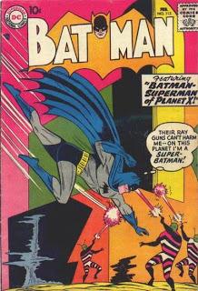 OLDIES : LE BATMAN DE ZUR-EN-ARRH (BATMAN #113) - BATMAN SUR LA PLANETE X
