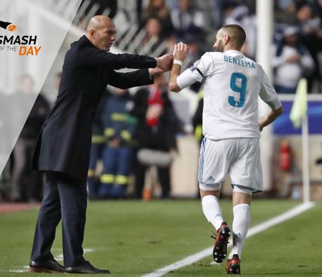Benzema s’empare du titre de meilleur buteur français en Ligue des Champions