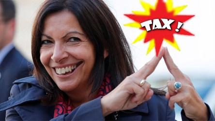 Les vélos taxeurs d’Anne Hidalgo Les vélos taxeurs d’Anne Hidalgo