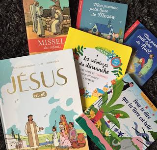 Quelques livres pour leurs premiers dimanches à la messe