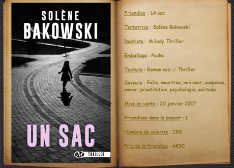 Un sac - Solène Bakowski