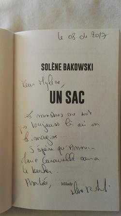 Un sac - Solène Bakowski