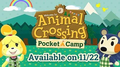 Animal Crossing Pocket Camp est dispo sur iOs et Android !