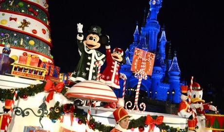 Noël et nouvel an à Disneyland Paris