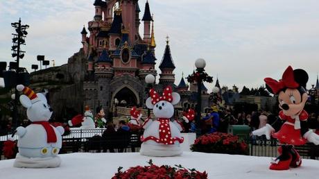 Noël et nouvel an à Disneyland Paris