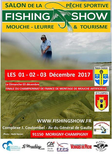 FLY FISHING SHOW: ÉTAMPES