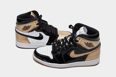 Air Jordan 1 Gold Top 3 : release date