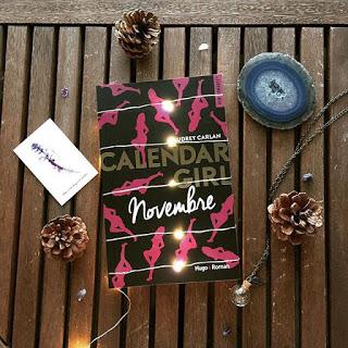 Calendar Girl: Novembre - Audrey Carlan