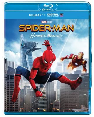 [CONCOURS] : Gagnez votre Blu-ray™/DVD du film de Spider-Man : Homecoming !