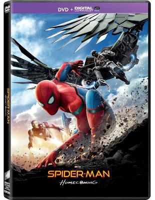 [CONCOURS] : Gagnez votre Blu-ray™/DVD du film de Spider-Man : Homecoming !