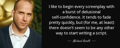 Un sage conseil de Michael Arndt