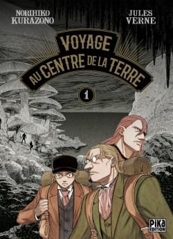 Voyage au centre de la Terre de N. Kurazono & Jules Verne