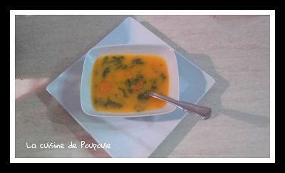Velouté de chou Kale et pommes de terre au thermomix ou sans Velouté de chou Kale et pommes de terre au thermomix ou sans
