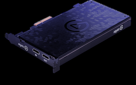 #Technologie : Carte de capture vidéo PCIe Elgato Gaming 4K60 Pro !