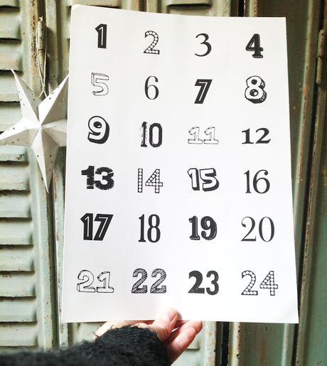 5 idées de calendrier de l'avent DIY express 5 idées de calendrier de l'avent DIY express